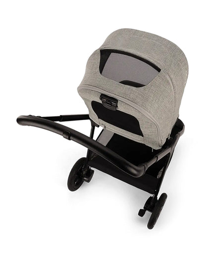 Nuna TRIV Next BMW Collection Stroller-With Cup Holder-Metal BMW Badge On Window Flap-Exclusvie Wheels With BMW Trinity Pattern-2 Years Warranty-Pram for 0 to 4Y (Upto 22 Kg)-Graphene