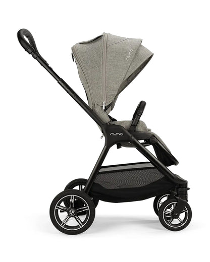 Nuna TRIV Next Stroller BMW Collection-With Cup Holder & Travel Bag-Metal BMW Badge On Window Flap-Exclusvie Wheels With BMW Trinity Pattern-Pram for 0 to 4Y (Upto 22Kg)-Graphene