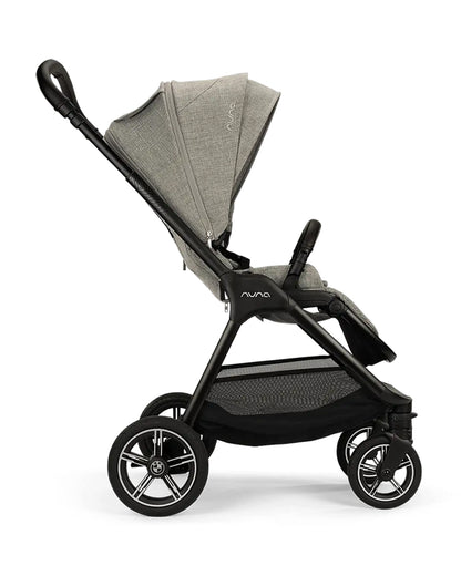 Nuna TRIV Next BMW Collection Stroller-With Cup Holder-Metal BMW Badge On Window Flap-Exclusvie Wheels With BMW Trinity Pattern-2 Years Warranty-Pram for 0 to 4Y (Upto 22 Kg)-Graphene