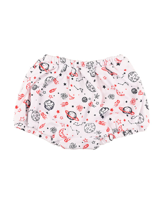 nuluv White, Red & Multicolor Briefs-Cotton-Other Prints-Pack of 2-For Infants