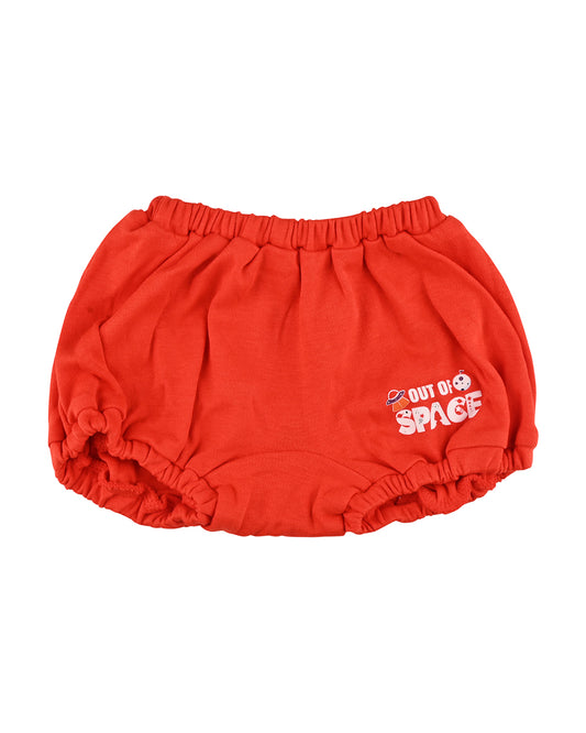 nuluv White, Red & Multicolor Briefs-Cotton-Other Prints-Pack of 2-For Infants