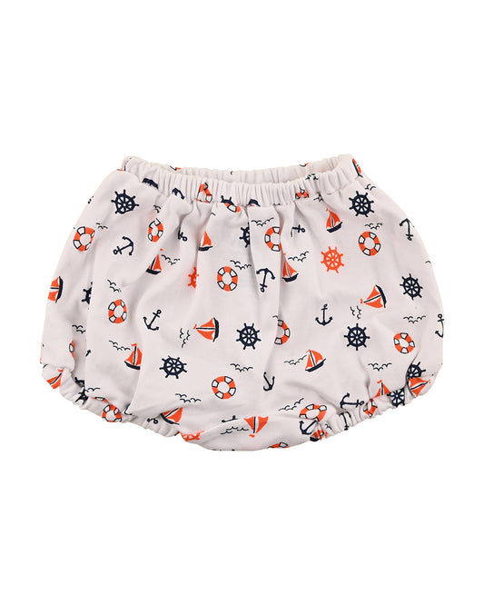 nuluv White, Yellow & Multicolor Briefs-Cotton-Other Prints-Pack of 2-For Infants