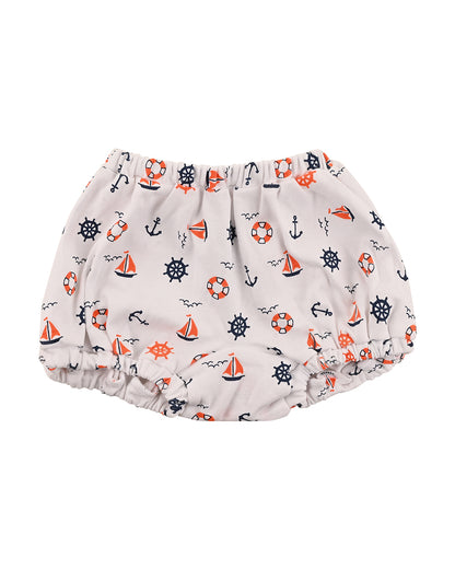 nuluv White, Yellow & Multicolor Briefs-Cotton-Other Prints-Pack of 2-For Infants