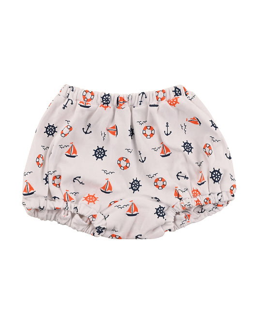 nuluv White, Yellow & Multicolor Briefs-Cotton-Other Prints-Pack of 2-For Infants