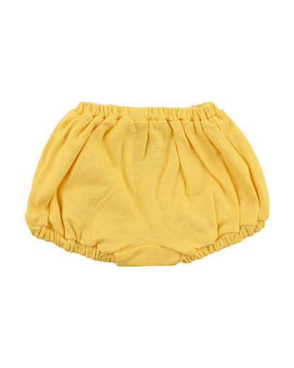 nuluv White, Yellow & Multicolor Briefs-Cotton-Other Prints-Pack of 2-For Infants