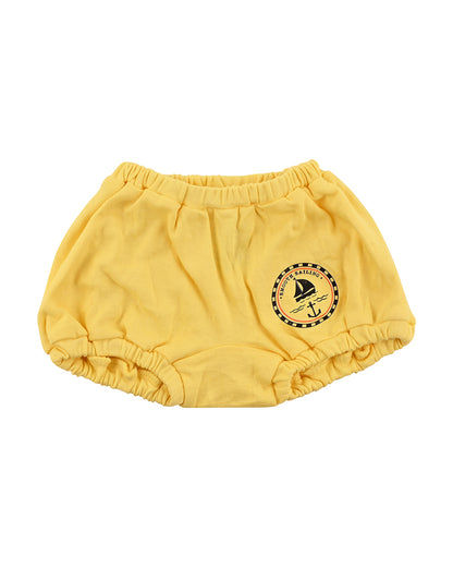 nuluv White, Yellow & Multicolor Briefs-Cotton-Other Prints-Pack of 2-For Infants