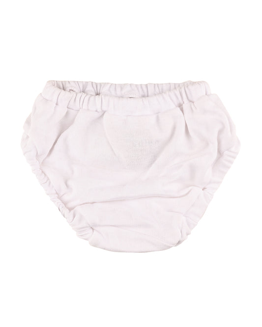 nuluv White & Red Briefs-Cotton-Other Prints-Pack of 2-For Infants