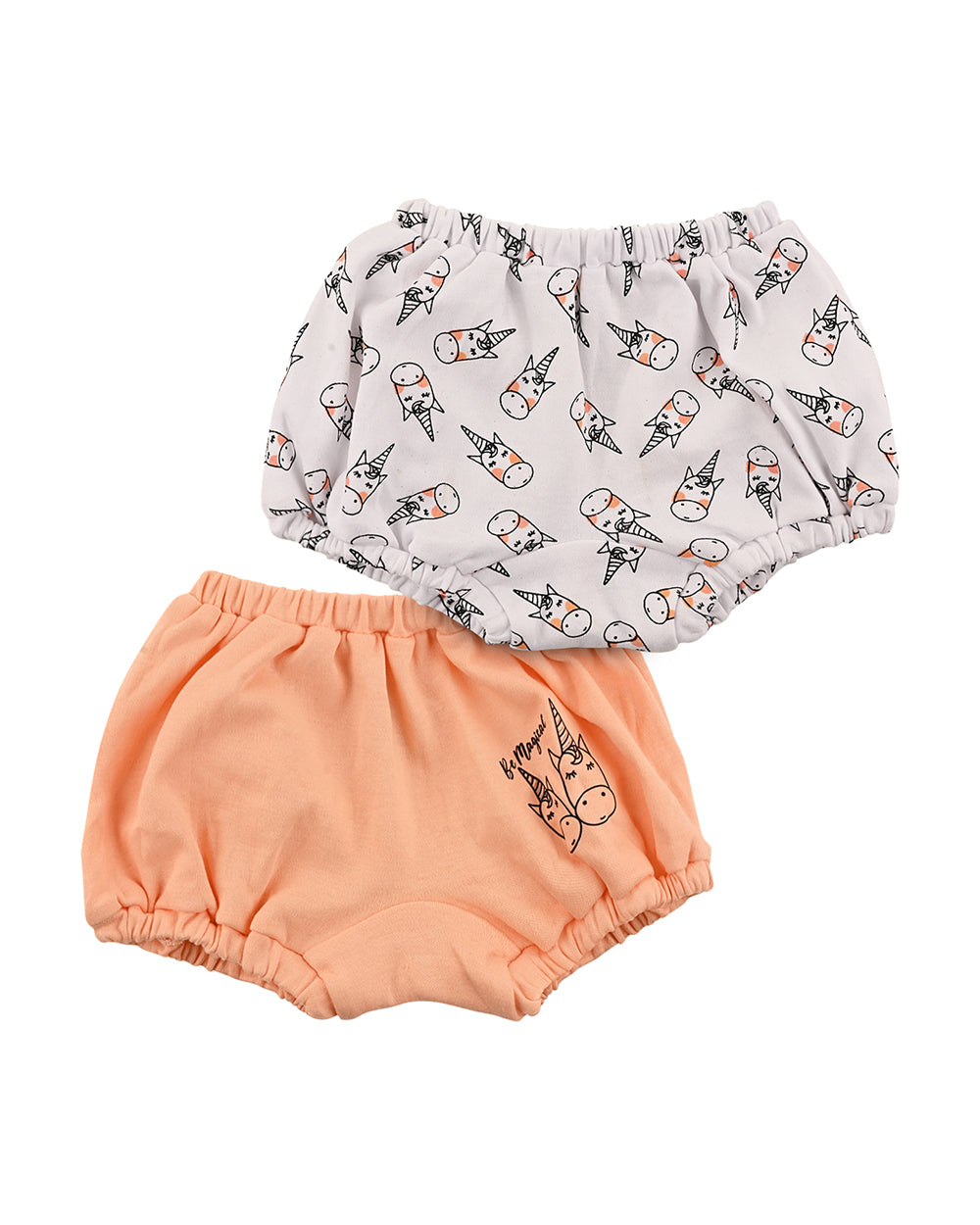 Peach, White & Multicolor