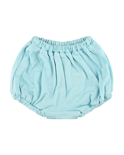 nuluv Light Blue, White & Multicolor Bloomers-Cotton-Other Prints-Pack of 2-For Infants