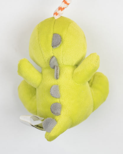 nuluv Dino Musical Toy-Plush Sunflower-Smooth Edges BPA and PVC Free-Multicolor-3M+