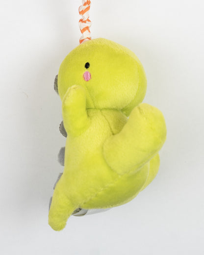 nuluv Dino Musical Toy-Plush Sunflower-Smooth Edges BPA and PVC Free-Multicolor-3M+