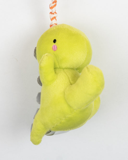 nuluv Dino Musical Toy-Plush Sunflower-Smooth Edges BPA and PVC Free-Multicolor-3M+
