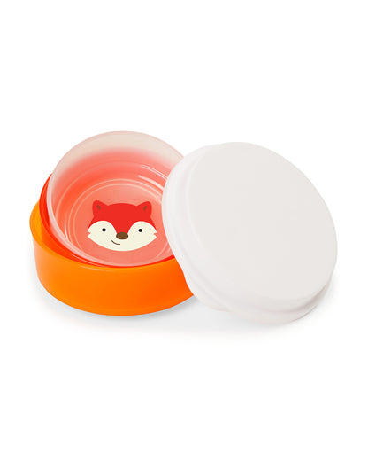 Skip Hop Zoo Smart Serve Non Slip Bowls-Weaning Accessory-For Feeding Infants