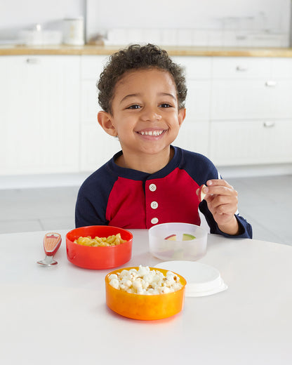 Skip Hop Zoo Smart Serve Non Slip Bowls-Weaning Accessory-For Feeding Infants