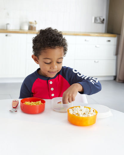 Skip Hop Zoo Smart Serve Non Slip Bowls-Weaning Accessory-For Feeding Infants