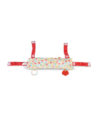 nuluv Stroller Cot Rattle Teether Toy-Easy Attachment with Stroller & Crib-For Infants