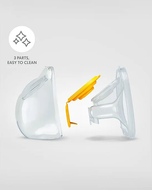 Medela Duo Hands-Free Double Electric Breast Pump-Includes Wearable Collection Cups-Rechargeable Battery-Lightweight and Dishwasher Safe-Intuitive Buttons Control-Stimulation and Expression Modes-9 Adjustable Vacuum Settings