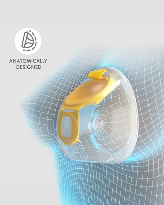 Medela Duo Hands-Free Double Electric Breast Pump-Includes Wearable Collection Cups-Rechargeable Battery-Lightweight and Dishwasher Safe-Intuitive Buttons Control-Stimulation and Expression Modes-9 Adjustable Vacuum Settings