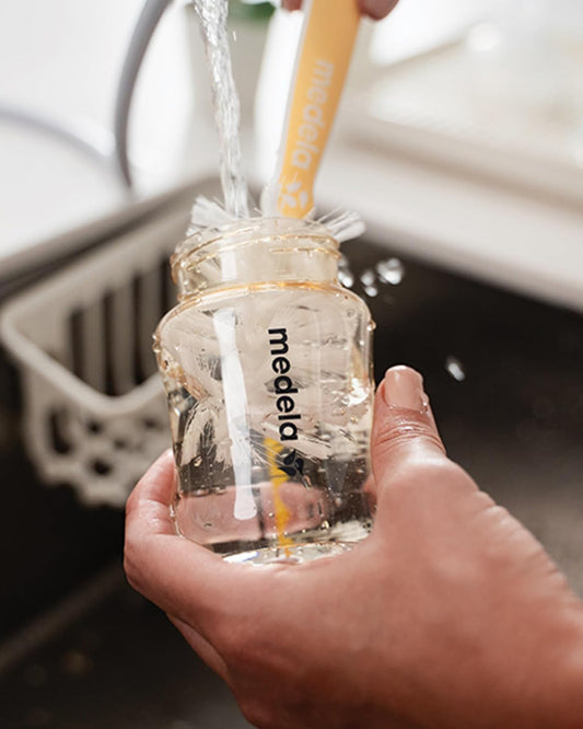 Medela Easy Single Electric Breast Pump-3 Pumping Modes and Additional Lactation Massager Mode-10 Vacuum Settings-Rechargeable Battery-Dishwasher Safe-With 24mm Personal Fit Flex Breast Shield