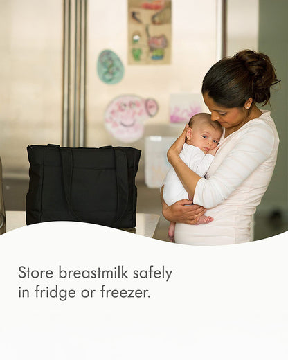 Medela Breastmilk Storage Bottles-Leakproof-BPA Free-With Measurement Markings-150ml-Pack of 3