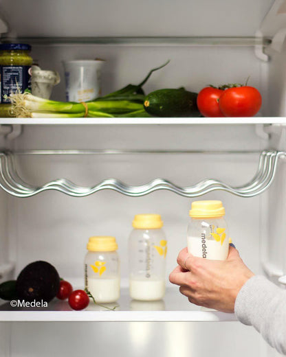 Medela Breastmilk Storage Bottles-Leakproof-BPA Free-With Measurement Markings-150ml-Pack of 3