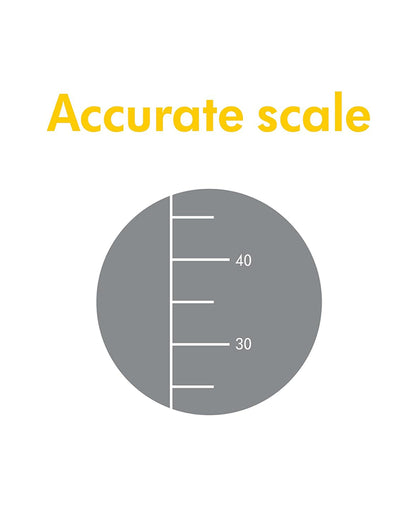 Medela Breastmilk Storage Bottles-Leakproof-BPA Free-With Measurement Markings-250ml-Pack of 2
