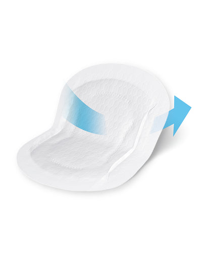 Medela Ultra Breathable Disposable Nursing Pads-Super Absorbent Contoured Design-Pack of 60
