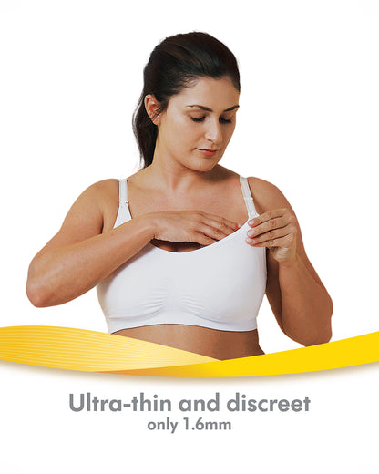 Medela Ultra Breathable Disposable Nursing Pads-Super Absorbent Contoured Design-Pack of 60