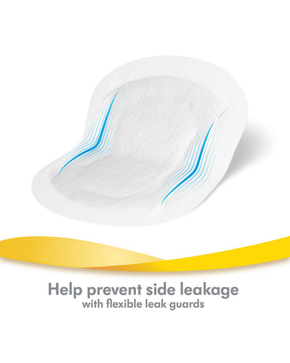 Medela Ultra Breathable Disposable Nursing Pads-Super Absorbent Contoured Design-Pack of 60