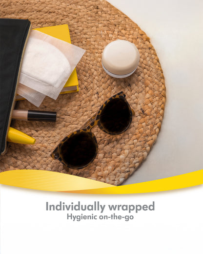 Medela Ultra Breathable Disposable Nursing Pads-Super Absorbent Contoured Design-Pack of 60