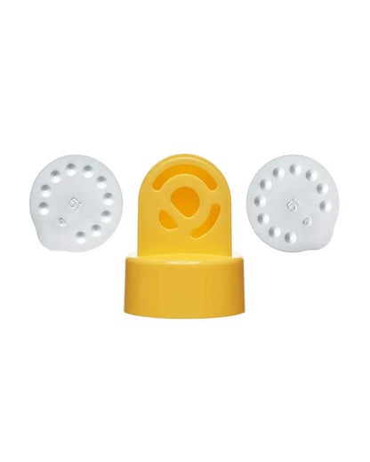 Medela Valves And Membranes-Breast Pump Replacement Accessories-Compatible With all Medela Breast Pumps-2 Valves and 6 Membranes