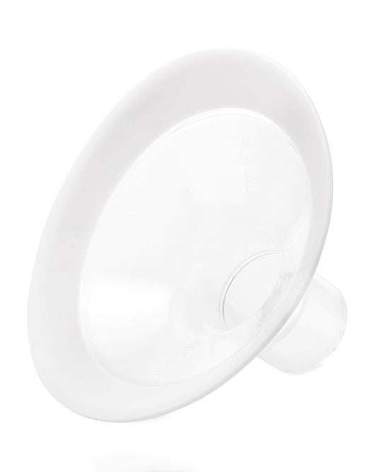 Medela Silicone PersonalFit Flex Breast Shields-105 Degree Angled For Comfortable And Efficient Pumping-BPA Free-Pack of 2