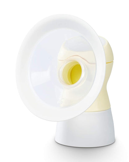 Medela Silicone PersonalFit Flex Breast Shields-105 Degree Angled For Comfortable And Efficient Pumping-BPA Free-Pack of 2