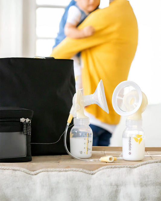 Medela Silicone PersonalFit Flex Breast Shields-105 Degree Angled For Comfortable And Efficient Pumping-BPA Free-Pack of 2