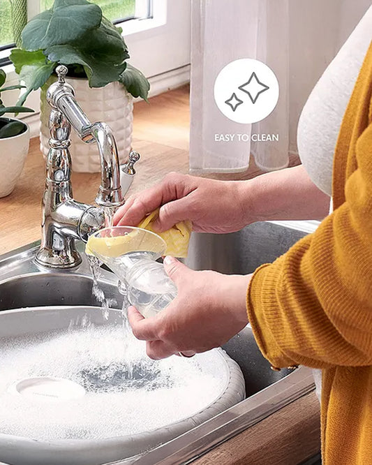 Medela Silicone Breast Milk Collector-Double Leak Proof-With Stopper and Lid-BPA Free-100ml Capacity