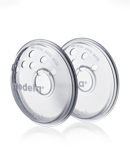 Medela Nipple Formers-Corrects Flat or Inverted Nipples-BPA Free-Pack of 2-For Breastfeeding Moms