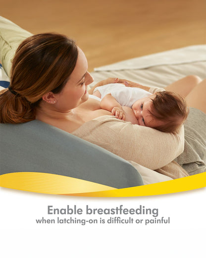 Medela Contact Nipple Shields-Ultra Thin Silicone-Pack of 2-For Breastfeeding Moms