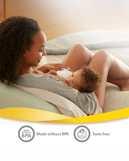 Medela Contact Nipple Shields-Ultra Thin Silicone-Pack of 2-For Breastfeeding Moms