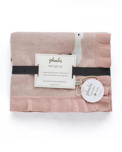 Pluchi Sweet Lama Pink Gift Bundle-Pack of 2-Gift For Baby Shower & Baby Birthday