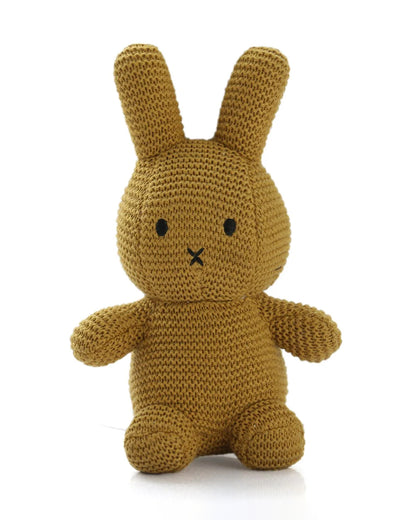 Pluchi Coco Bunny Soft Toy-Promotes Tactile Stimulation-Easily Washable-Knitted Soft Toy-Plush Cuddly Toy For Newborn