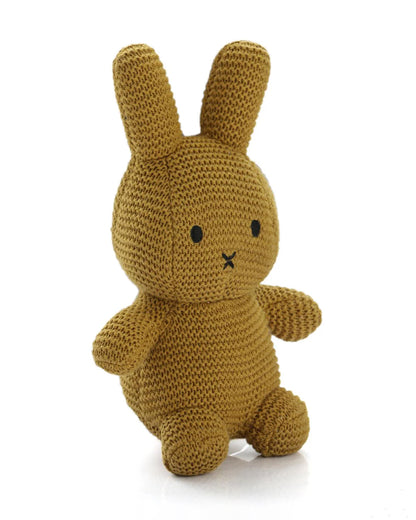 Pluchi Coco Bunny Soft Toy-Promotes Tactile Stimulation-Easily Washable-Knitted Soft Toy-Plush Cuddly Toy For Newborn