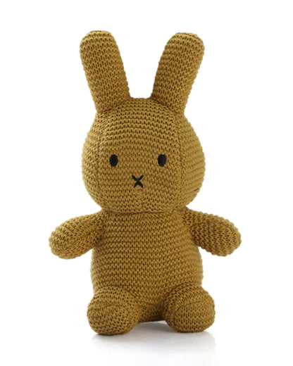 Pluchi Coco Bunny Soft Toy-Promotes Tactile Stimulation-Easily Washable-Knitted Soft Toy-Plush Cuddly Toy For Newborn
