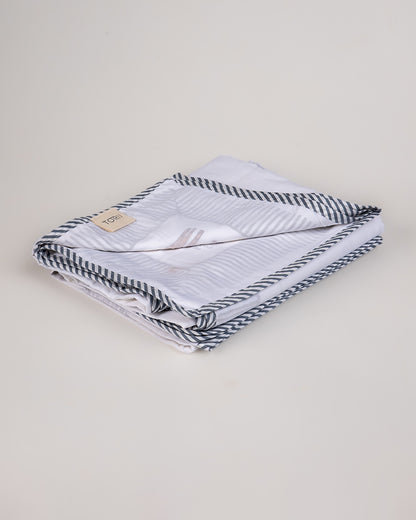 Torii Dohar for Baby-100% Cotton Muslin-Ultra Soft & Lightweight-Blanket-Light Blue-Wild Life-0 to 24M