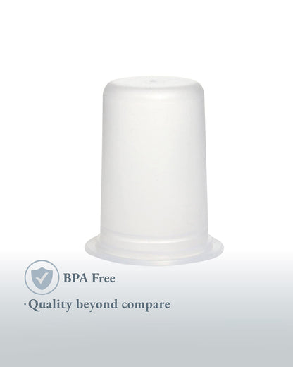 Ameda Silicone Diaphragm-Breast Pump Replacement Accessories-BPA Free-Compatible With Ameda Breast Pumps-Pack of 2