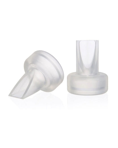 Ameda Silicone Replacement Valves-Breast Pump Replacement Accessories-Compatible with Hygiene Kit Milk Collection System-Pack of 2
