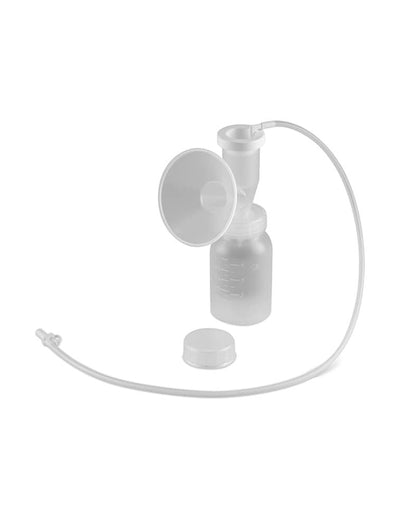 Ameda Single Eco Pump Set Kit-Compatible with Ameda Electric Breast Pumps-BPA Free-Standard 25mm Breast Flange and Other Breast Pump Replacement Accessories Included
