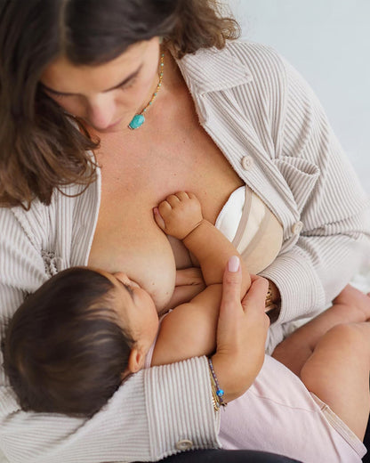 Ameda Contoured Washable Nursing Pads-Three Layered-Super Absorbent Cotton Fabric-Pack of 4