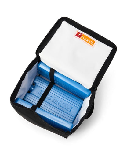 Ameda Cool N Carry Milk Strorage Bag with 3 Freezer Elements-Holds Upto 6 Bottles-Insulated Nylon Carry Bag With Easy Carrying Handle