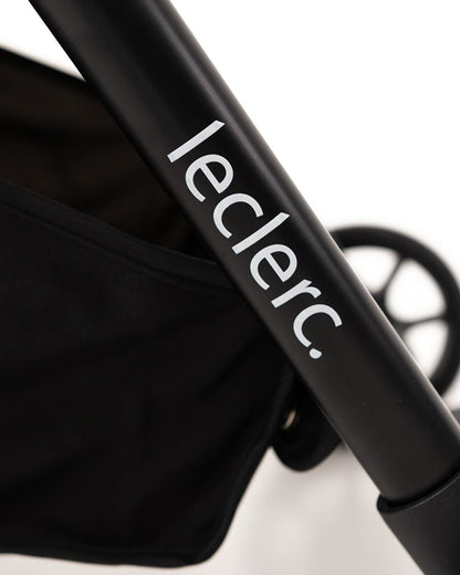 Leclerc Magic Fold Plus Cabin Friendly Stroller-Flat Reclining Seat-One Touch Fold-2 Year Warranty-for 6M to 5Y (Upto 22Kg)-Grey