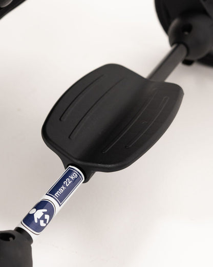 Leclerc Magic Fold Plus Cabin Friendly Stroller-Flat Reclining Seat-One Touch Fold-2 Year Warranty-for 6M to 5Y (Upto 22Kg)-Grey